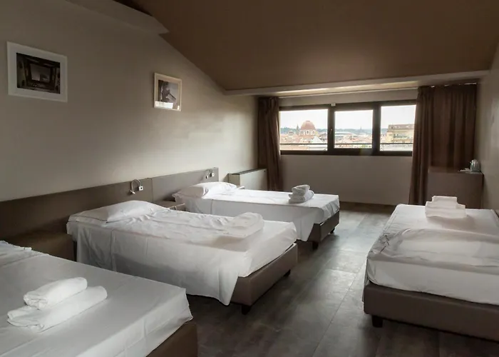 Plus Florence Hostel Florenz