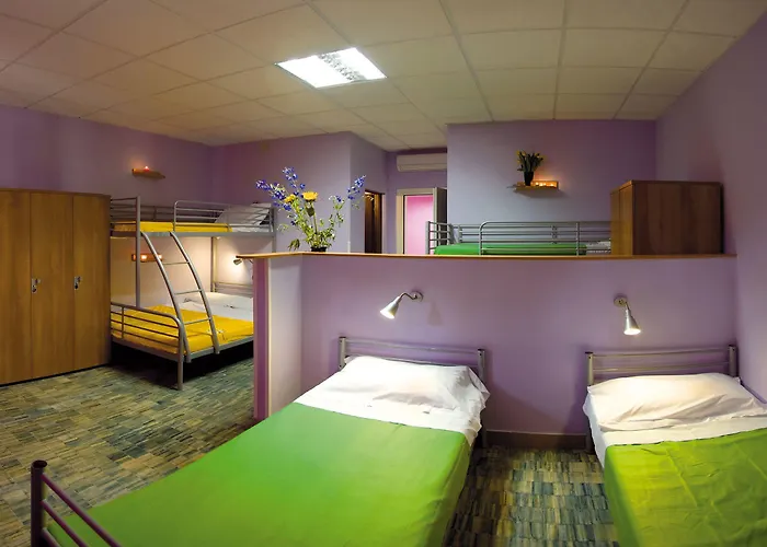 Plus Florence Hostel *