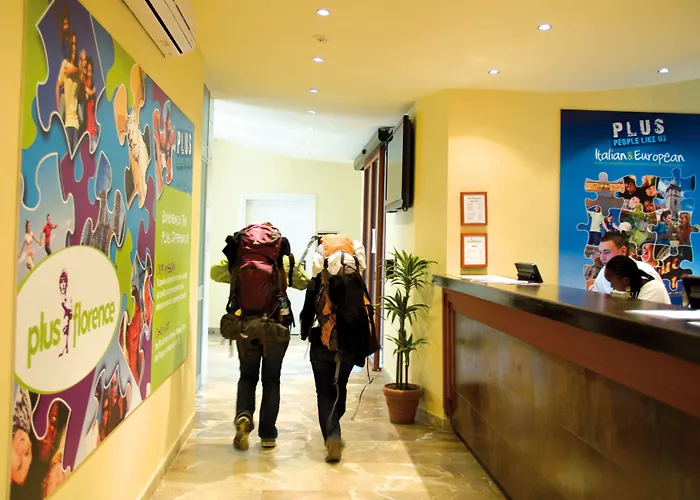 Auberge de jeunesse Plus Florence *